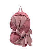 Knotted Backpack (Old pink)
