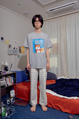 Cereal tee ( GRAY ) (6594939027574)