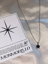 リトルスターネックレス / ﻿Little star necklace