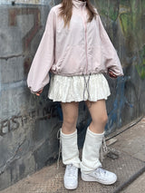 スプリングボリュームウィンドブレーカー / Spring Volume Windbreaker