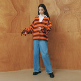 STRING DETAIL RUGBY T-SHIRT_D/ORANGE (EETZ3RLR01W) (6613739044982)