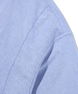 エルボーパッチオックスフォードシャツ/Elbow Patch Oxford Shirt S117 Sky Blue