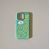 ノーモアケースデザインアイフォンケース / No More case design iPhone case