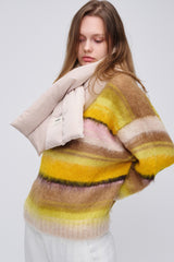 CUDDLY muffler_ivory