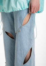 ソフトコアパンツ / SOFTCORE  PANTS (BRIGHT DENIM)