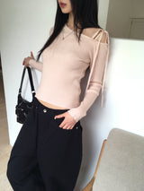 フーパーサイドポケットワイドコットンパンツ