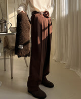 ウェンズデースラックス/[自主製作][7DAYS PANTS] Wednesday Slacks