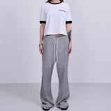 バンディングブートカットパンツ / banding bootcut pants