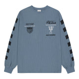 W.C.S レーシングワッフル長袖Tシャツ