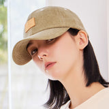 VA Square Pigment Label Ball Cap / Deep Green