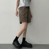 ウォッシングポケットカーゴショーツ / Ig Washing Pocket Cargo Shorts