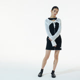 インターロックドレス / BLACK INTERLOCK DRESS