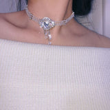 エルサクリスタルチョーカー / Elsa crystal choker