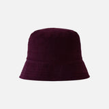 コーデュロイバケットハット / CORDUROY BUCKET HAT (BURGUNDY)