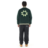THROW UP VARSITY JACKET