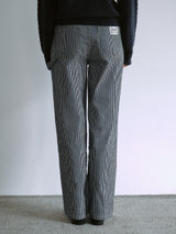CARPENTER WIDE PANTS STRIPE