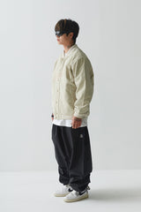 スーパーワイドベンティレーションパンツ / BSR2223FWPT003 BSR HQ SUPER WIDE VENTILATION PANTS BLACK
