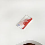 Love Bounce (Jell hard bumper+Acrylic Tok) (6587634188406)