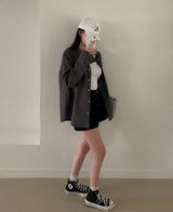 [Basic item!] Daily short pants