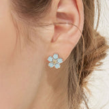 MYOSOTIS EARRING (2 color)