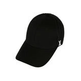 Matte stud over fit ball cap