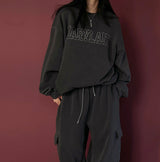 [UNISEX] ピグメントオーバースウェットシャツ