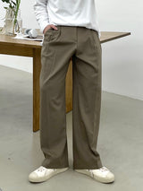 エイブルツータックワイドスラックス / ABLE TWO TUCK WIDE SLACKS(5COLOR)