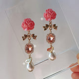Pink Rose Princess Piercing
