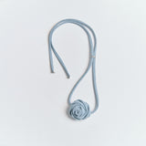 Denim Flower Chorker