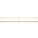 Heart Symbol Chain Belt (Gold)