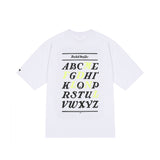 ALPHABET TEE white (6581192589430)