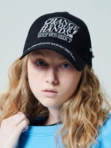 チェンジイズインアワーハンズキャンピングキャップ/CHANGE IS IN OUR HANDS CAMPAIGN CAP_BLACK