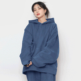 wool over pitch hood