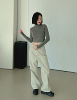 コメンワイドパンツ/no.3450 Commen Wide Pants (2color)