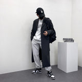 オーバーサイズロングコート/TR Oversized Long Coat (2 colors)
