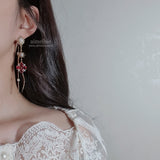 Ruby Antique Princess Piercing