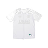 USSRプリントフットボールTシャツ/[UNISEX] USSR Printed Football T-Shirt (WHITE)