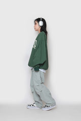 バッファローウォームアップスウェットシャツ / Buffalo Warm-up Sweatshirt