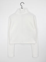 ナノレイジードベルベットジップアップ/Nano Raised Velvet Zip Up (3color)