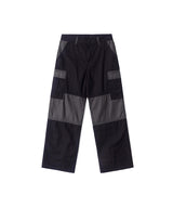 BN HBT Contrast Cargo Pants (Black)