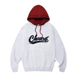 テールロゴカラーフーディー / Chuck Tail Logo Coloring Hoodie, Light Gray