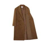 [23FW LSD COLLECTION] カシミアクラシックダブルブレスティドコート