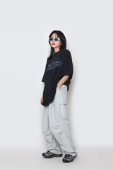 カラーカーゴナイロンパンツ / color nylon cargo pants