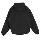 No.0554 キャンバスワークフードパディングJK(3colors)