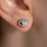 2022パントンストレイタムパールピアス/2022 PANTONE stratum pearl earring (LP)