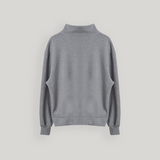 Melange Snap Sweatshirts