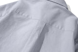 スタンダードステッチリネンシャツS74/Standard Stitch Linen Shirt S74 Gray