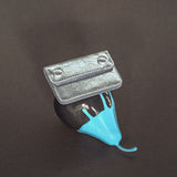 DOT Accordion Coin & Card Wallets silver