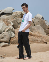 【OUTLET】グランマプリントレギュラーフィットTシャツ GREEN