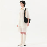 Shell Crossbody Bag (Black)